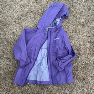 Columbia Toddler Rain jacket 4t